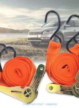 2pCS EquipmEnT TRuCk LaShing CaR CaRgo RaTChET STRap TiE Dow