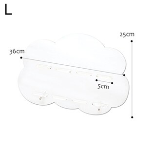 Display Tray Clear Cloud Acrylic Cake Stands Cupcake Holder