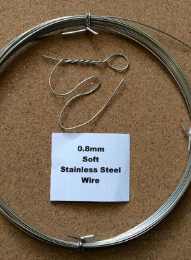 0.2mm to 1.0mm Stainless steel soft wire Annealed  Wire Bund