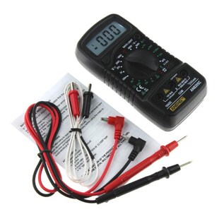 AN8205C Thermometry Digital Multimeter Voltmeter Ammeter AC