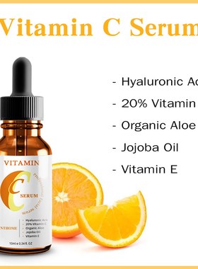 10ml 1Pc Vitamin C Facial Moisturizing Serums Anti Aging Wri