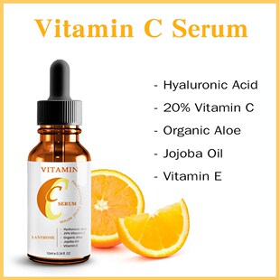 10ml 1Pc Vitamin C Facial Moisturizing Serums Anti Aging Wri