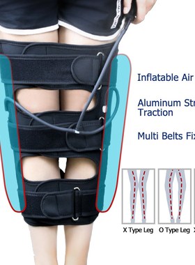 Effective O/X Type Leg Correction Band Belt Bowed Legs Knee