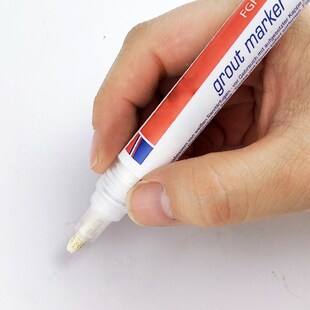 Mouldproof Tile White Mark Pen Gaps Repair Refill Grout Refr