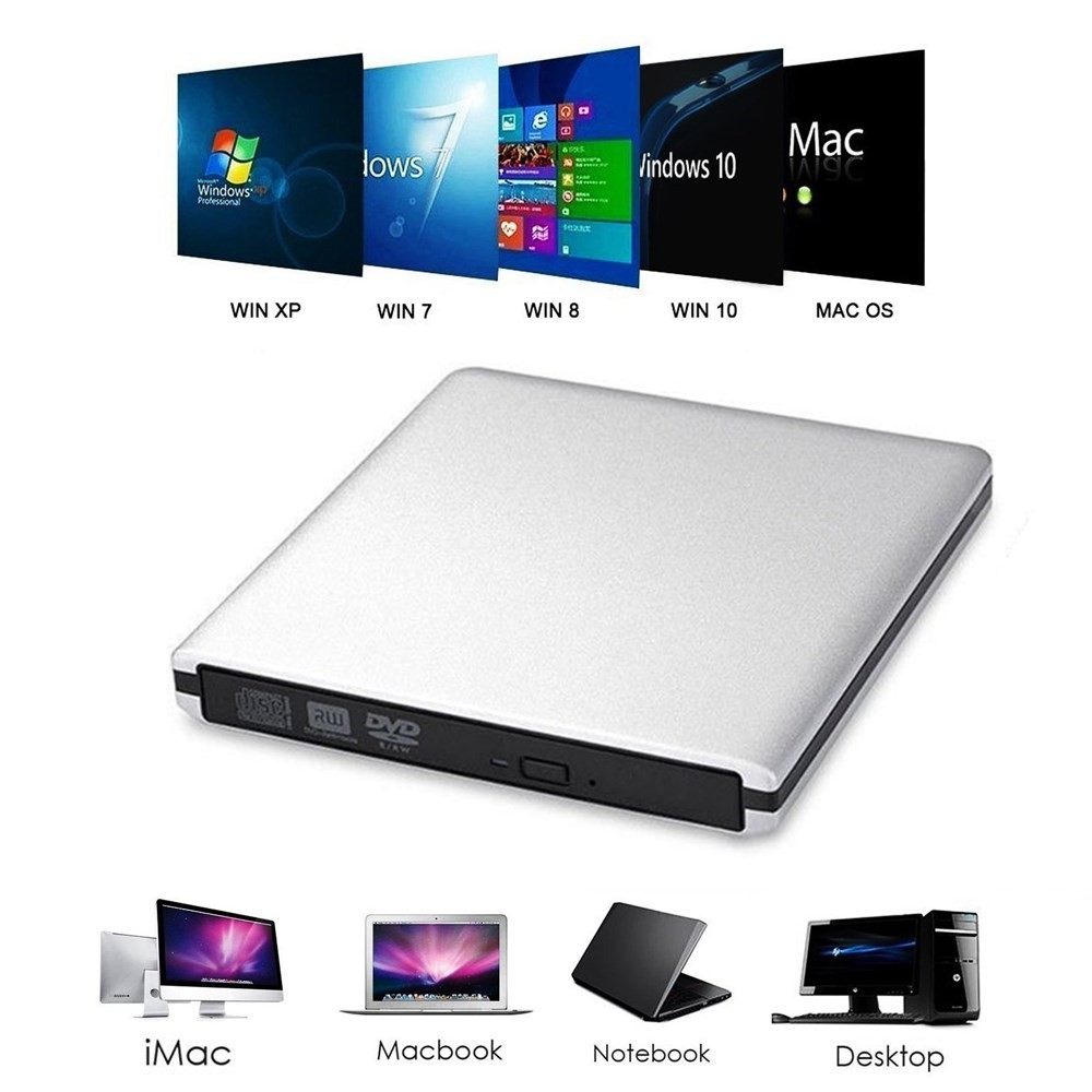 for Samsung Asus Dell HP ltrabook SB 3.0 External DVD Player_虎窝淘