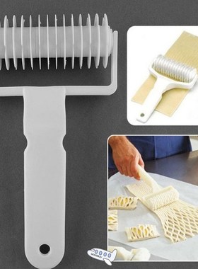1pc Plastic Baking Tool Pull Net Wheel Knife Pizza Pastry La