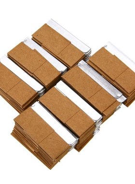 100pcs/set Carbon Steel Razor Blade Car Window Glass Cleanin