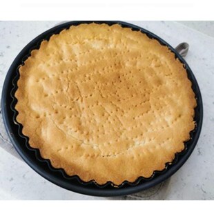 1pc Bread Pans Quiche Pan With Removable Bottom Loose Bottom
