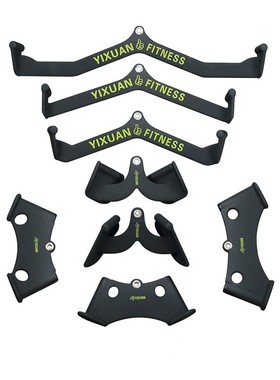 Gym Home Fitness Rowing T-Bar V-Bar Pully Cable Machine Atta