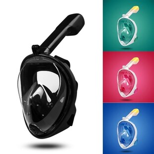 Underwater Scuba Anti Fog Full Face Diving Snorkeling Mask