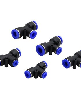 Reducing Locking Tee connector for Low Pressure Mist Cooling