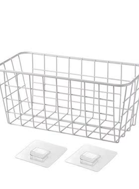 Storage-Basket Wall-Hanging-Rack Kitchen-Accessories Rectang