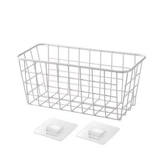 Storage-Basket Wall-Hanging-Rack Kitchen-Accessories Rectang