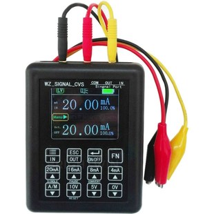 Signal 10V 20mA Generator Precision Process Controlling
