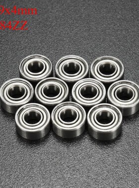 10PCS/Set 684ZZ Bearing 4x9x4 mm ABEC-5 Miniature 684Z Ball