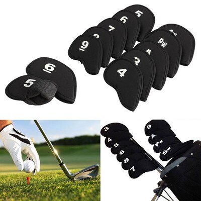 10pcsBlackGolfHeadC