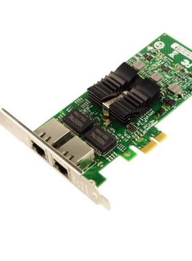 82576 Chipset Dual  Gigabit Server Adapter PCIe NIC E1G