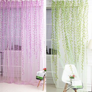 New Hot Sale 100*200cm For Living Room Windows Tulle Curtain
