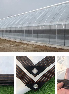 Various Size PE Tarp Highly Transparent Rain Sail Tarp Home