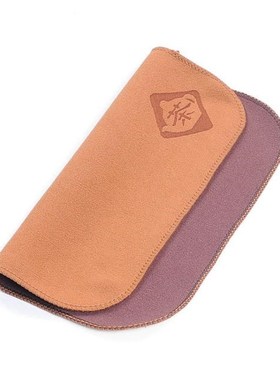 1pc Super Absorbent Tea Napkin Thicken Tea Cloth Practical C