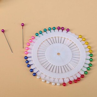 480pcs Sewing Pin Round Pearl Head Dressmaking Pins Weddings