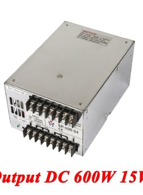 SP-600-15 PFC 600W 15v 40A,Single Output ac-dc switching pow