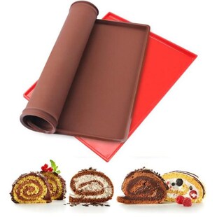 1 PC Swiss Roll Mats Nonstick Kitchen Accessories Cake Rolls