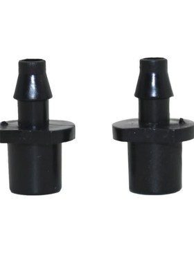 6mm Female to 1/4 Inch Single Barb Straight Connector Garden