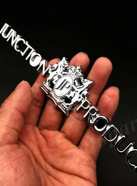 Metal Junction Produce JP VIP DAD JDM Car Grille Emblem Badg