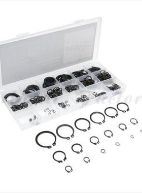 18 Sizes Metal Circlip 300Pcs/Set O-Ring Washer Seals Intern