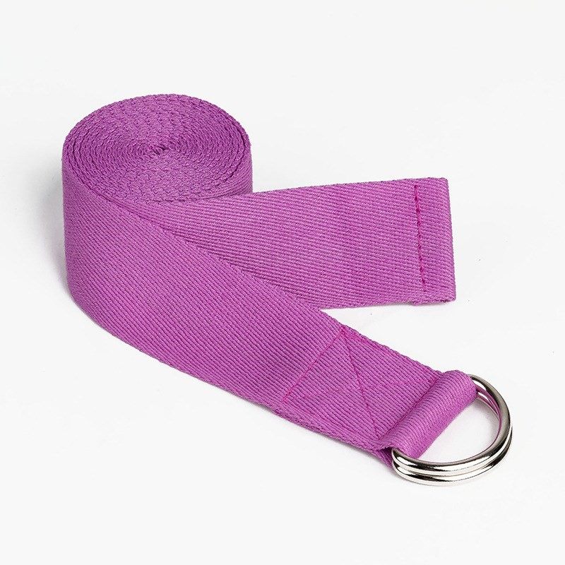playking 183cm pink women men yoga stretch strap d
