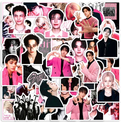韩团straykidsDOIT新专辑贴纸