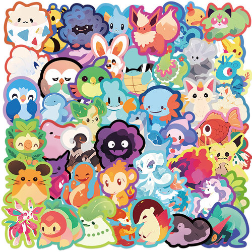 宝可梦Pokeemon动画贴纸