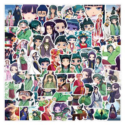 日漫宫廷药剂师日记涂鸦贴纸