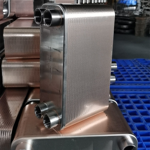 采暖锅炉不锈钢板片 空压机热回收液压油散热 板式 换热器油水冷却