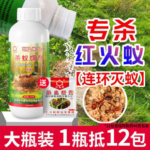 达豪红火蚁药饵剂红蚂蚁户外农用野外专用药果园菜地家用室内正品