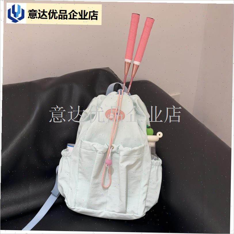 毛球包大容量户外包轻便羽毛球z网球拍收纳双肩揹包高颜值男女生,