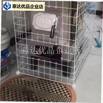 炉子防烫护栏室内取暖柴火炉烤火炉围栏L宝宝保护宠物猫防烫伤铁,