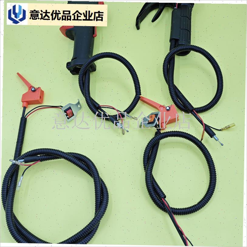 地钻打孔b机配件启动器空滤器油壶二冲程挖坑机松土机割草机拉盘,