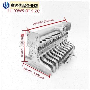1.13.15排火排燃烧器炉头蒸包炉煮面炉下面锅蒸饭车Z汤炉商用配,