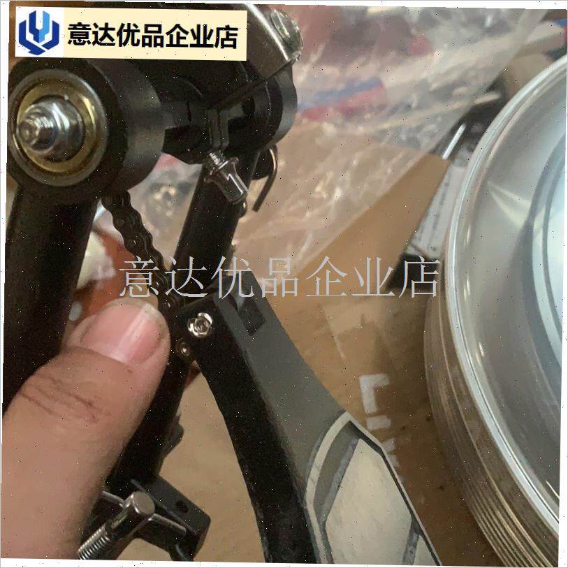 邮架子鼓单踩锤 爵士q鼓单踩踩锤 脚踏底鼓练习 踩槌乐器配件,