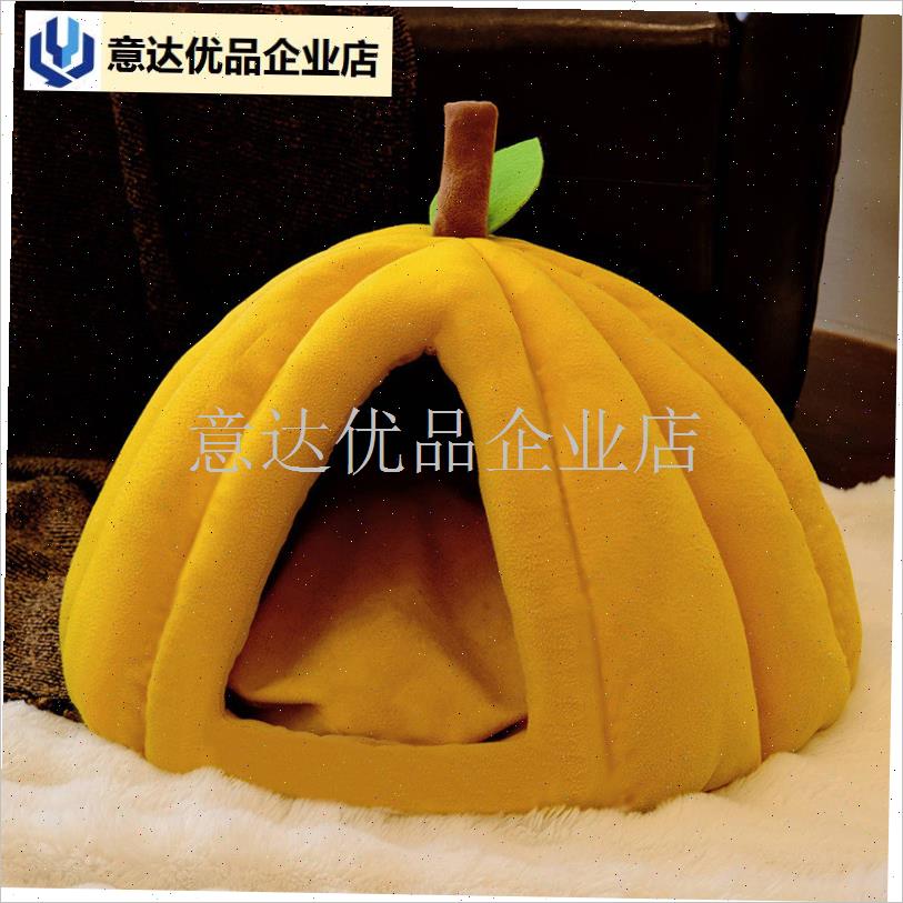 猫窝冬天保暖猫床小猫咪幼猫屋冬C季宠物封闭式安全感狗窝四季通,