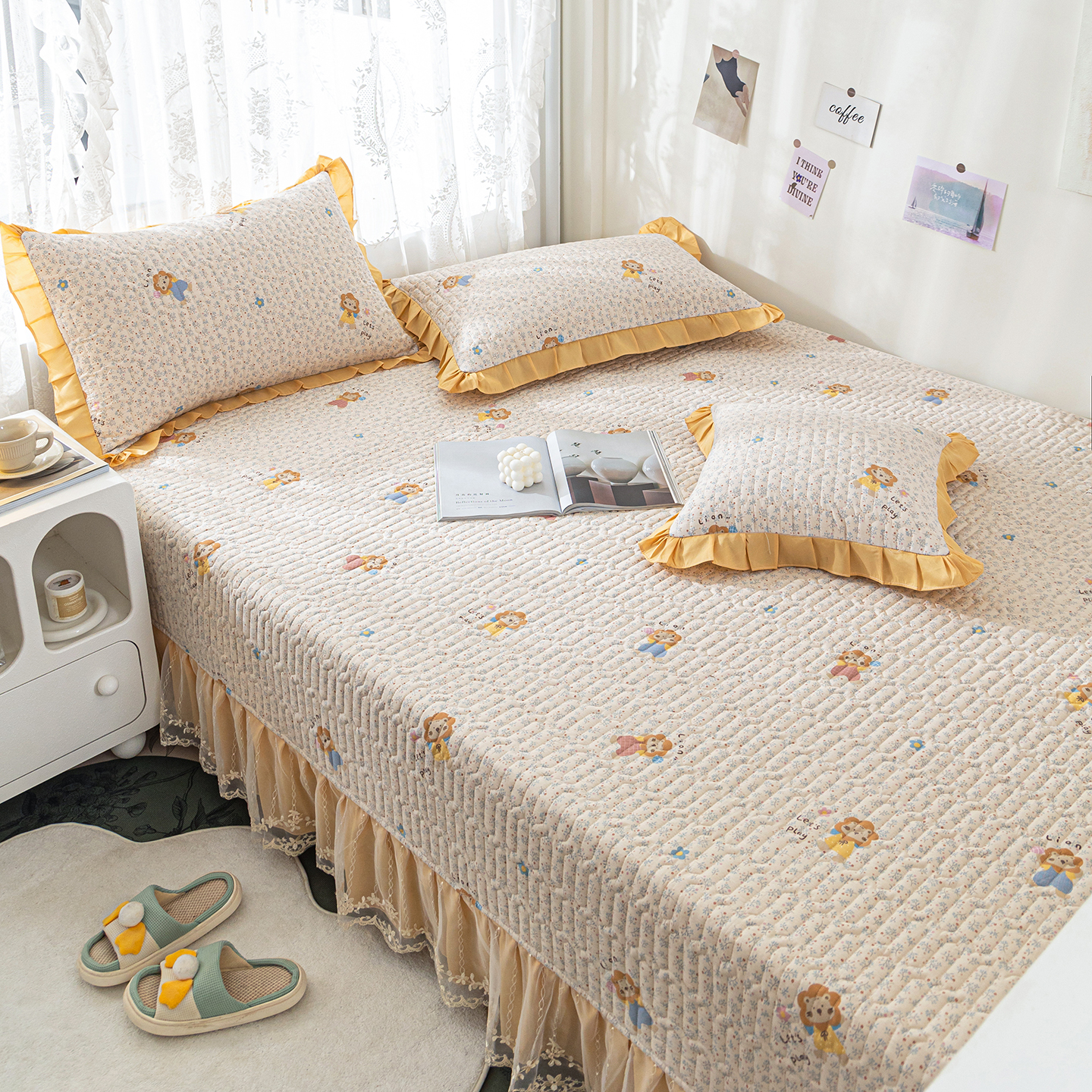 榻榻米专用全棉床盖支持定制炕单