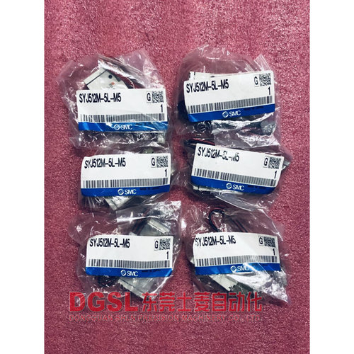 SYJ512M-5L-M5 电磁阀 SMC全新原装正品 现货特价出售