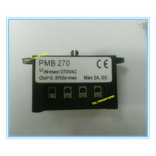 PMB 270 刹车整流器 Uin-max=270VAC±10% Out=0.89 MAX 2A DC