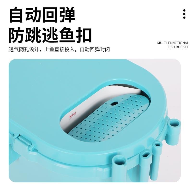 桶小钓箱钓鱼箱全套钓鱼桶可坐加厚钓多功能手提桶溪流路亚活厂家