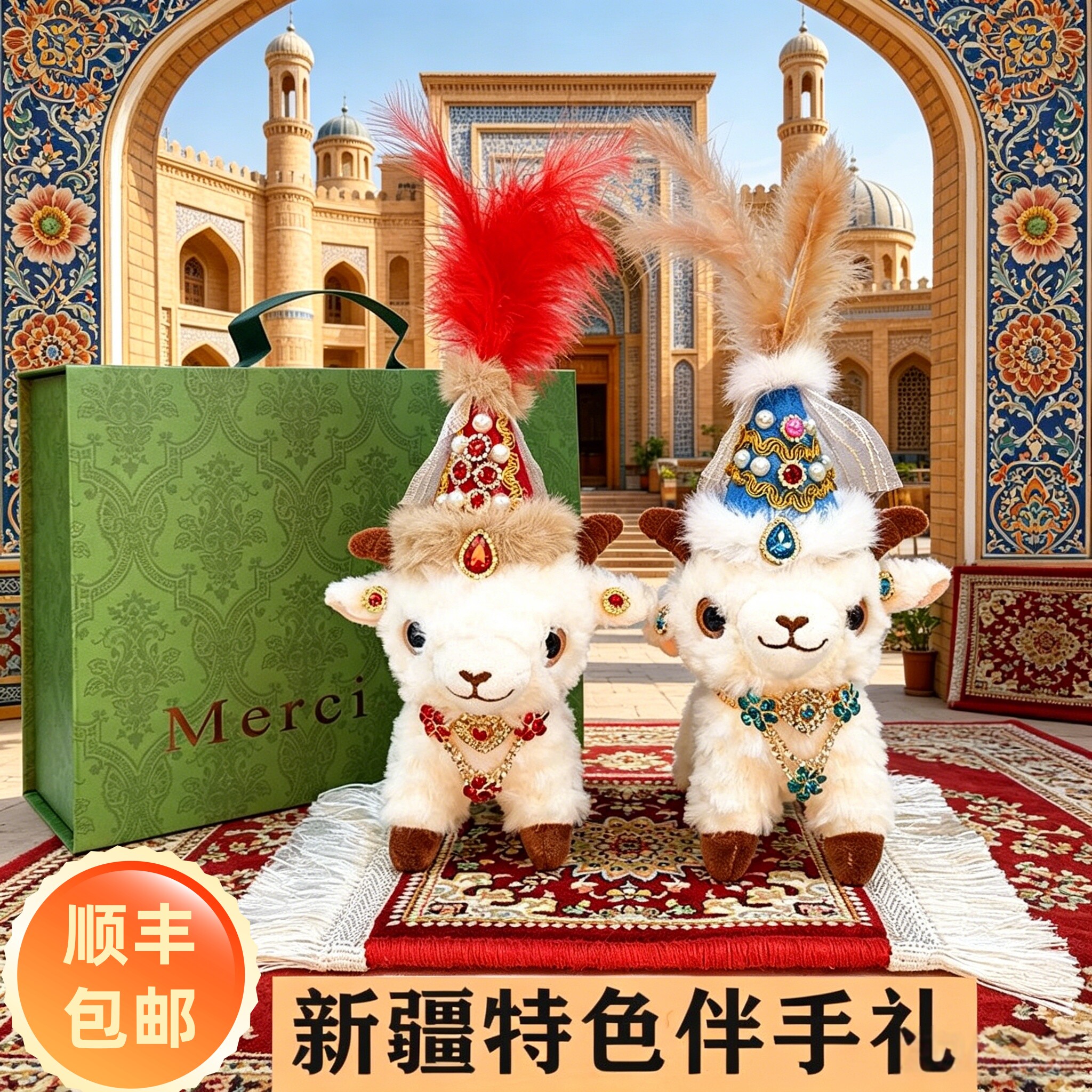 【顺丰包邮】新疆小羊伴手礼盒