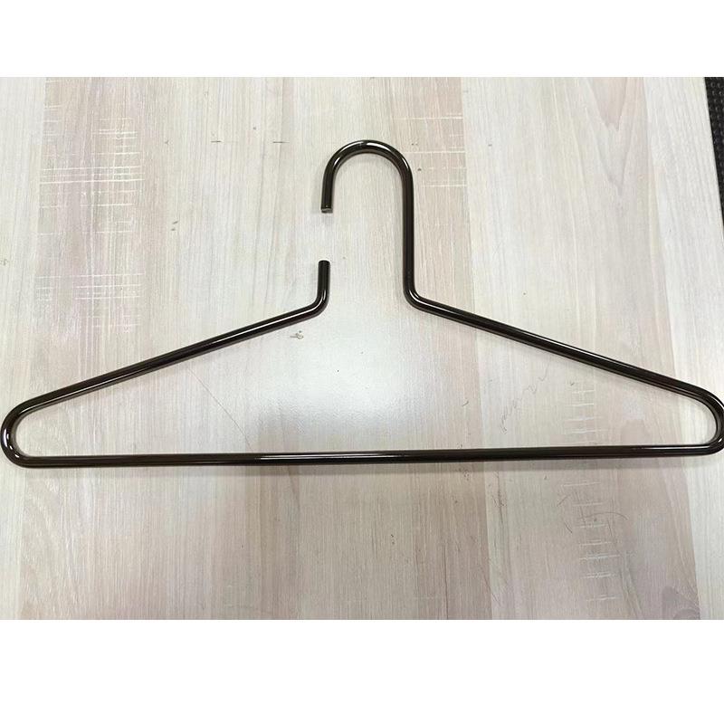 属西装衣架加家粗实心金厚重衣服大衣架用防滑衣撑西服衣挂