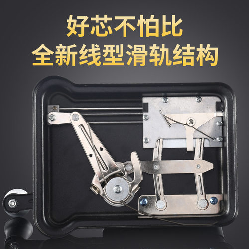 铝制卷烟机正品手动粗细两用6.5mm8.0家用手摇双导轨5.5m卷烟器
