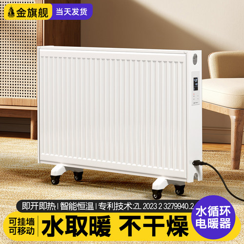 加水电暖器移动水暖插电暖气片